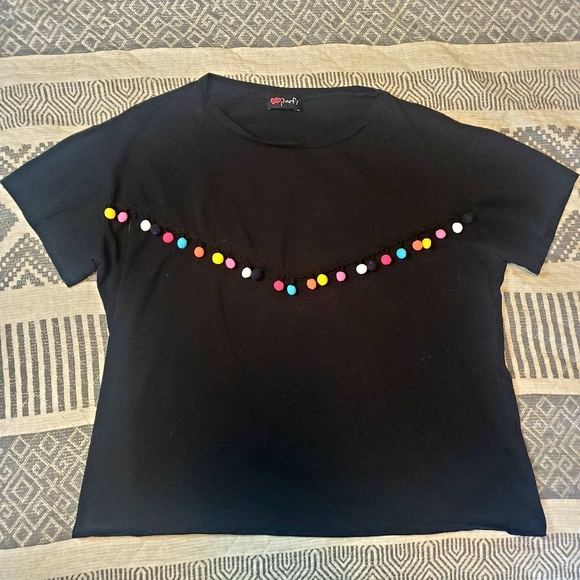 Poof! Tops - Pom Pom Ball Shirt
